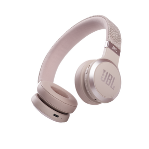 JBL Live 460NC - Rose - Wireless on-ear NC headphones - Hero